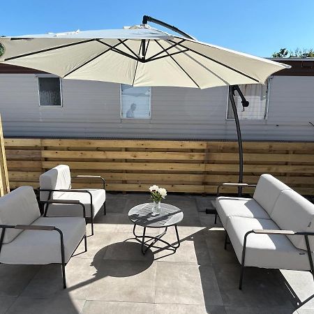 Breezy Beach Chalet Petten Buitenkant foto