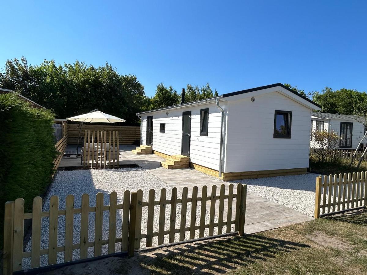 Breezy Beach Chalet Petten Buitenkant foto