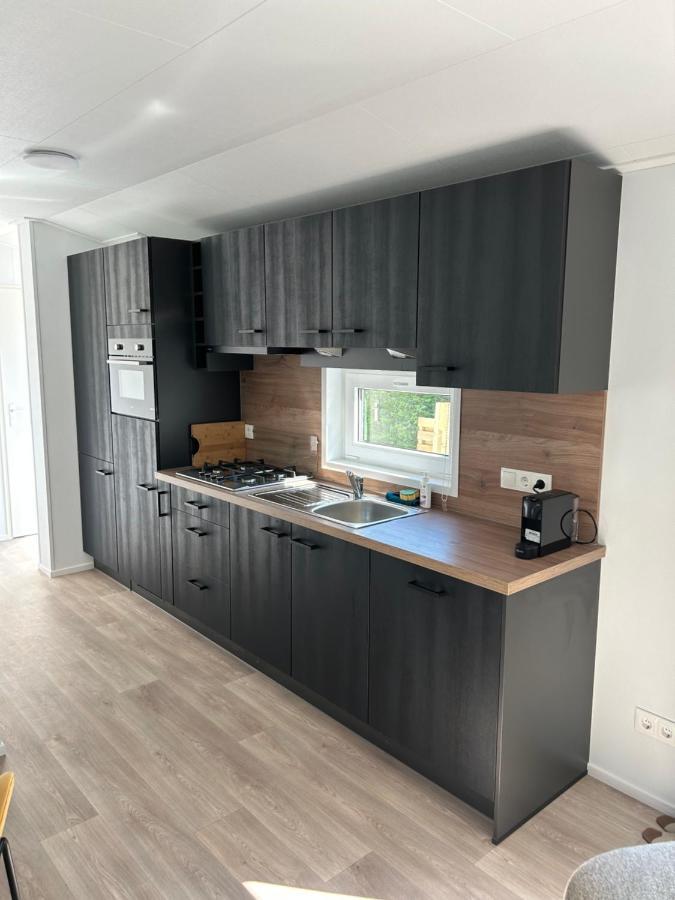 Breezy Beach Chalet Petten Buitenkant foto