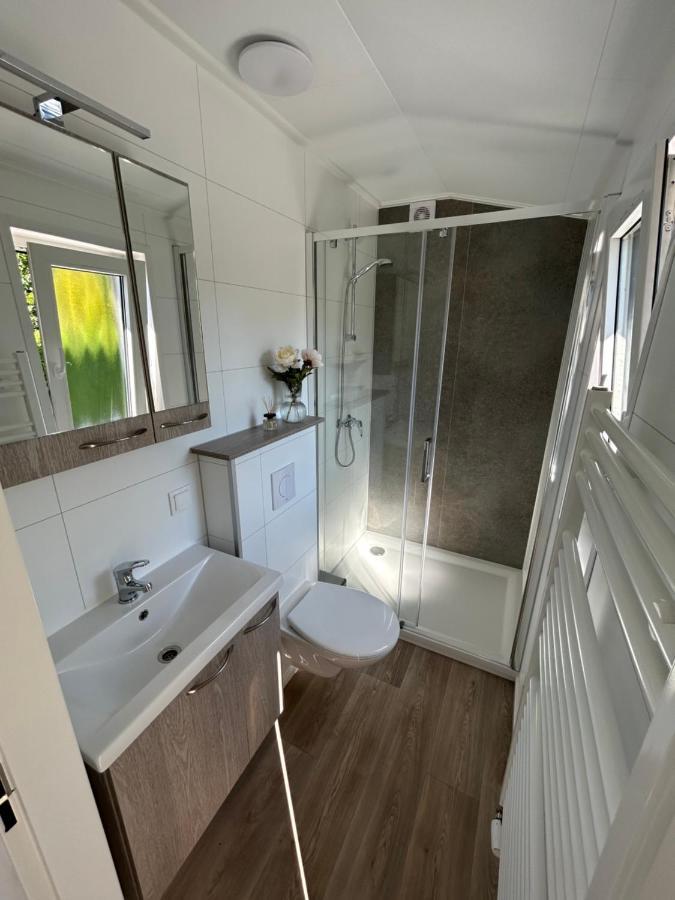 Breezy Beach Chalet Petten Buitenkant foto