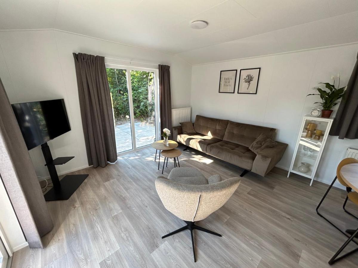 Breezy Beach Chalet Petten Buitenkant foto