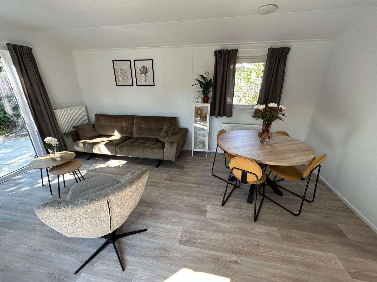 Breezy Beach Chalet Petten Buitenkant foto