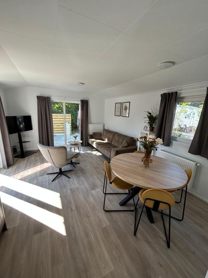 Breezy Beach Chalet Petten Buitenkant foto